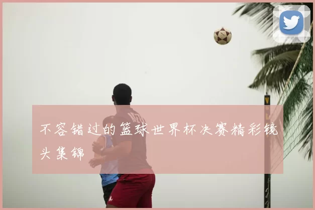 不容错过的篮球世界杯决赛精彩镜头集锦