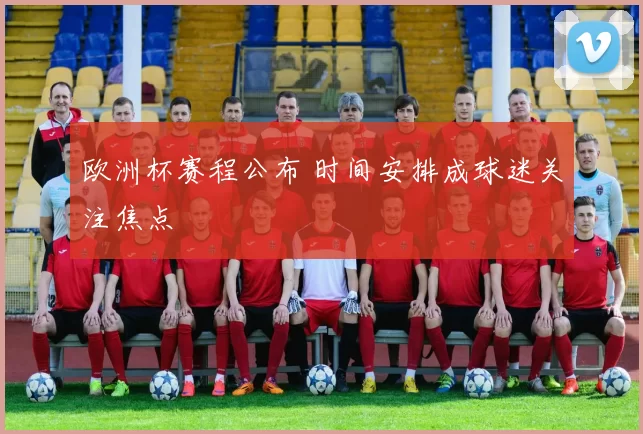欧洲杯赛程公布 时间安排成球迷关注焦点