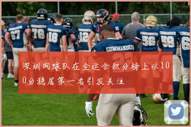 深圳网球队在全运会积分榜上以100分稳居第一名引发关注