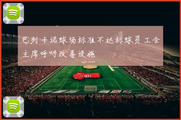 巴列卡诺球场标准不达标球员工会主席呼吁改善设施