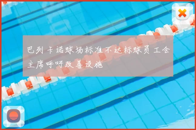 巴列卡诺球场标准不达标球员工会主席呼吁改善设施