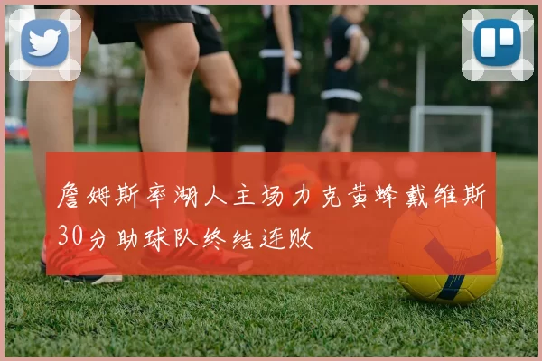 詹姆斯率湖人主场力克黄蜂戴维斯30分助球队终结连败