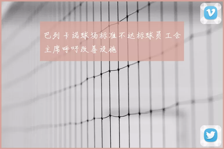 巴列卡诺球场标准不达标球员工会主席呼吁改善设施