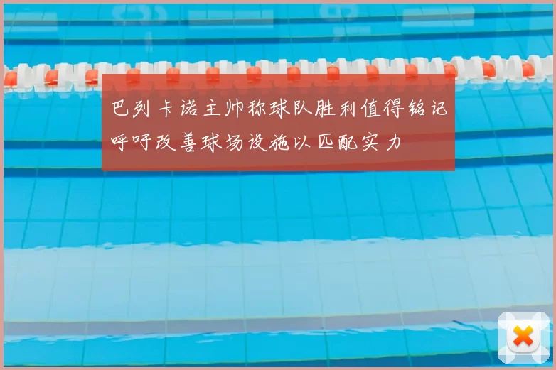 巴列卡诺主帅称球队胜利值得铭记呼吁改善球场设施以匹配实力